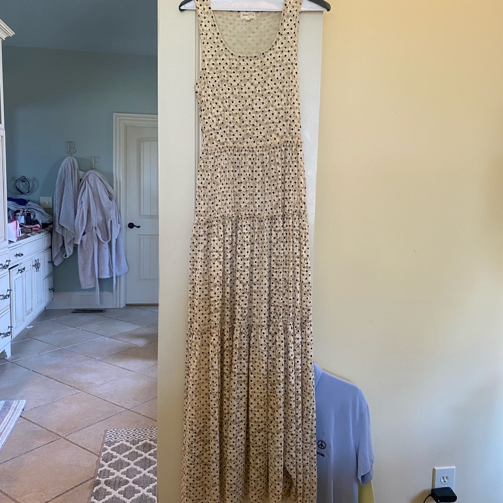 Antroplogy Maxi Dress